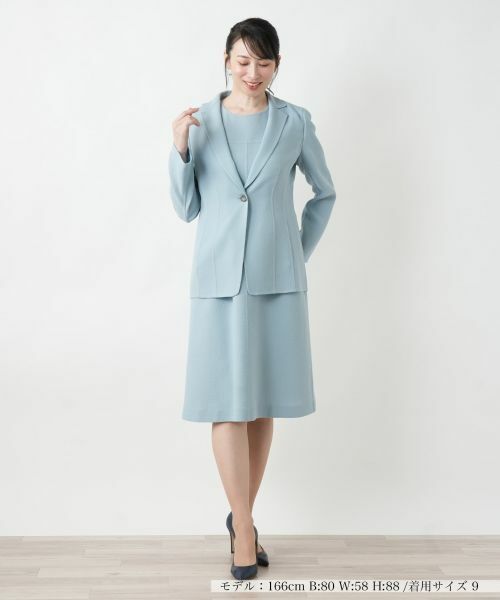 Leilian / レリアン テーラードジャケット | ニットジャケット | 詳細5