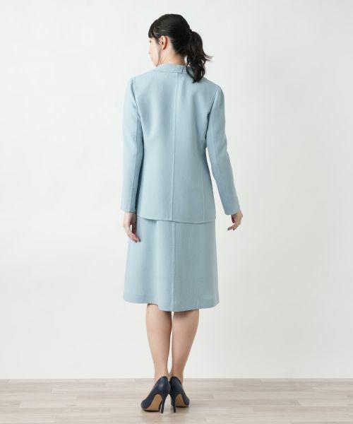 Leilian / レリアン テーラードジャケット | ニットジャケット | 詳細7