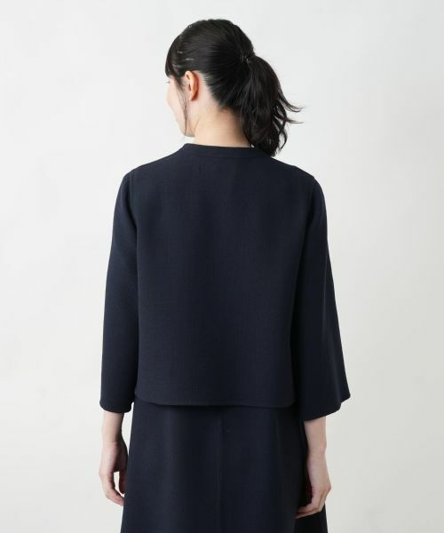 Leilian / レリアン テーラードジャケット | ノーカラージャケット | 詳細10