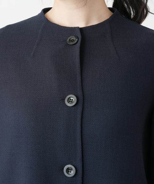 Leilian / レリアン テーラードジャケット | ノーカラージャケット | 詳細11