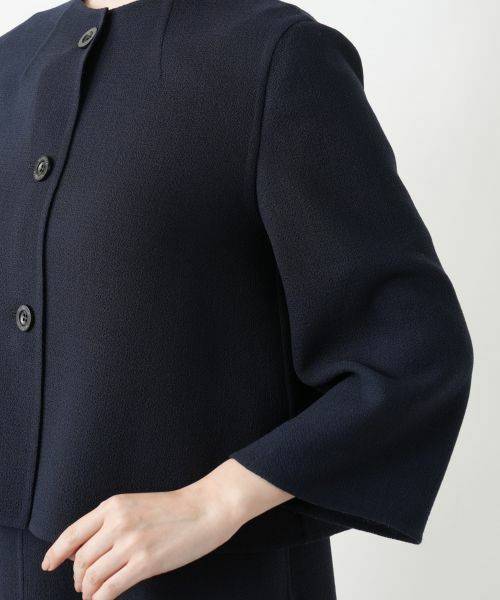 Leilian / レリアン テーラードジャケット | ノーカラージャケット | 詳細13