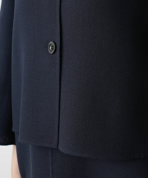 Leilian / レリアン テーラードジャケット | ノーカラージャケット | 詳細14