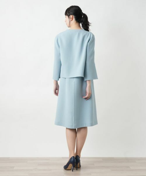 Leilian / レリアン テーラードジャケット | ノーカラージャケット | 詳細3