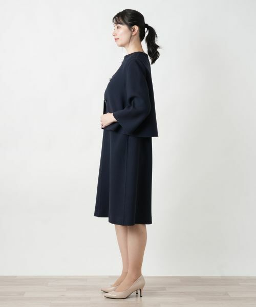 Leilian / レリアン テーラードジャケット | ノーカラージャケット | 詳細6