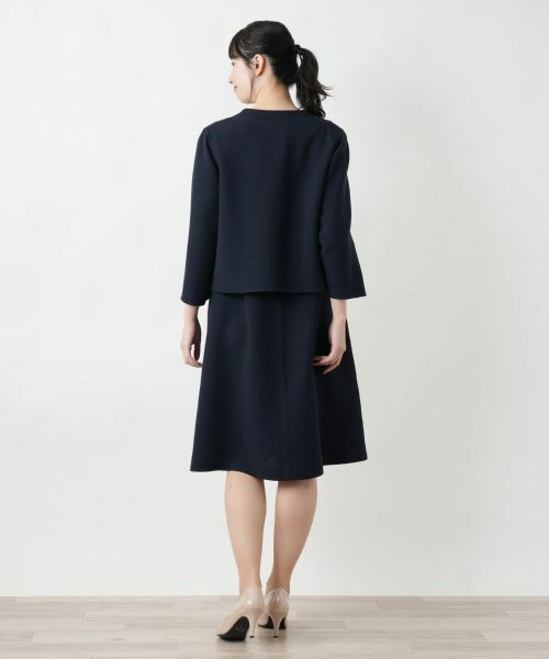 Leilian / レリアン テーラードジャケット | ノーカラージャケット | 詳細7