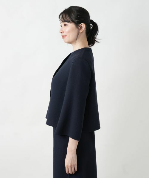 Leilian / レリアン テーラードジャケット | ノーカラージャケット | 詳細9