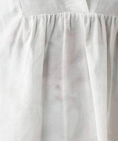 Leilian / レリアン シャツ・ブラウス | ノースリーブブラウス【BLUBIANCO】 | 詳細10