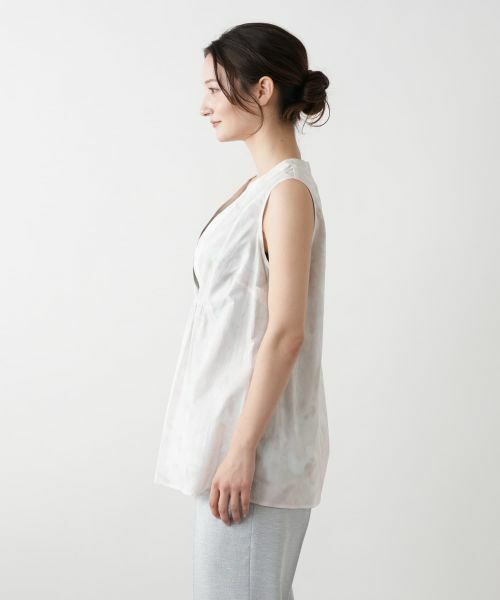 Leilian / レリアン シャツ・ブラウス | ノースリーブブラウス【BLUBIANCO】 | 詳細5