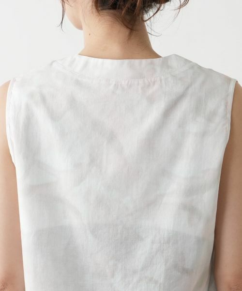Leilian / レリアン シャツ・ブラウス | ノースリーブブラウス【BLUBIANCO】 | 詳細8