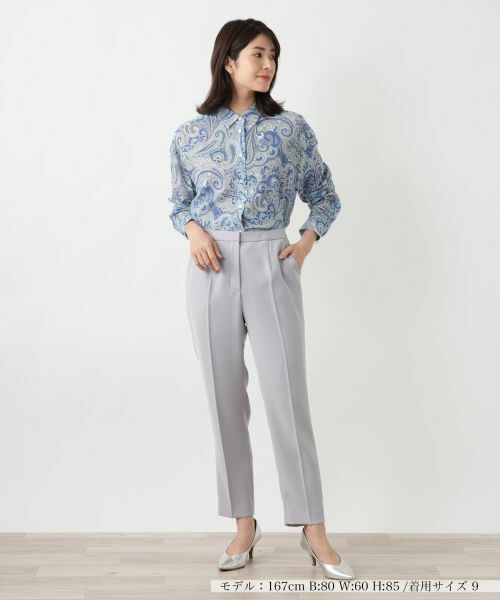 Leilian / レリアン その他パンツ | センタープレスパンツ【Leilian WHITE LABEL】 | 詳細10