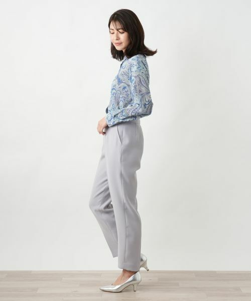 Leilian / レリアン その他パンツ | センタープレスパンツ【Leilian WHITE LABEL】 | 詳細11