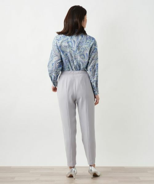 Leilian / レリアン その他パンツ | センタープレスパンツ【Leilian WHITE LABEL】 | 詳細12