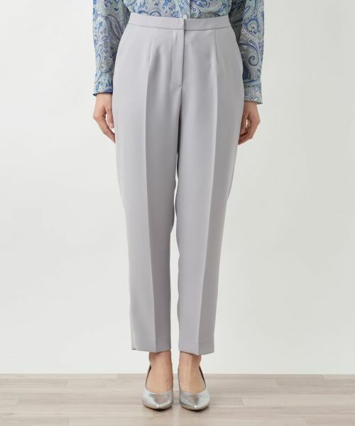 Leilian / レリアン その他パンツ | センタープレスパンツ【Leilian WHITE LABEL】 | 詳細13