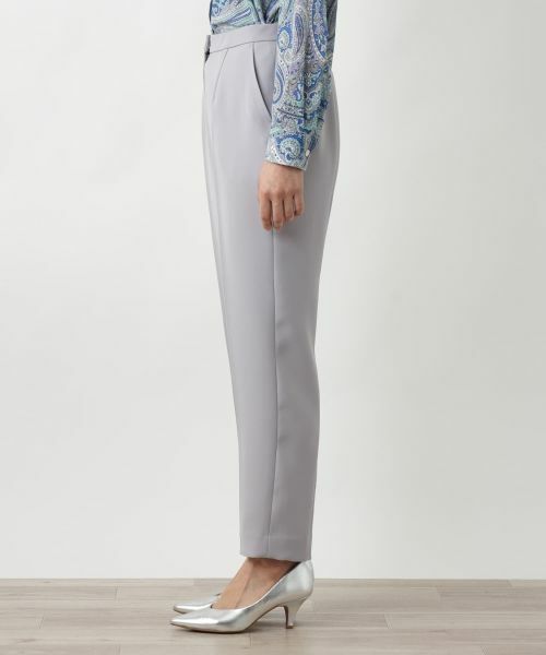 Leilian / レリアン その他パンツ | センタープレスパンツ【Leilian WHITE LABEL】 | 詳細14