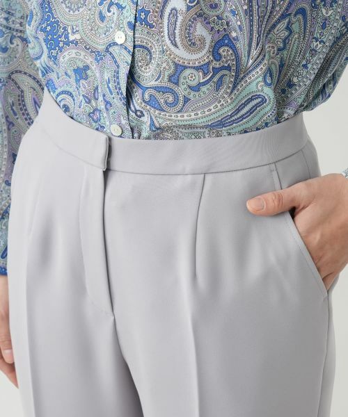 Leilian / レリアン その他パンツ | センタープレスパンツ【Leilian WHITE LABEL】 | 詳細16