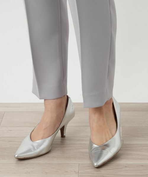 Leilian / レリアン その他パンツ | センタープレスパンツ【Leilian WHITE LABEL】 | 詳細17