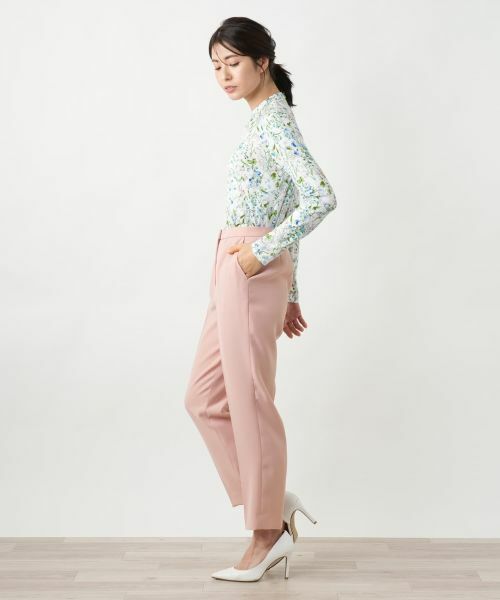 Leilian / レリアン その他パンツ | センタープレスパンツ【Leilian WHITE LABEL】 | 詳細5