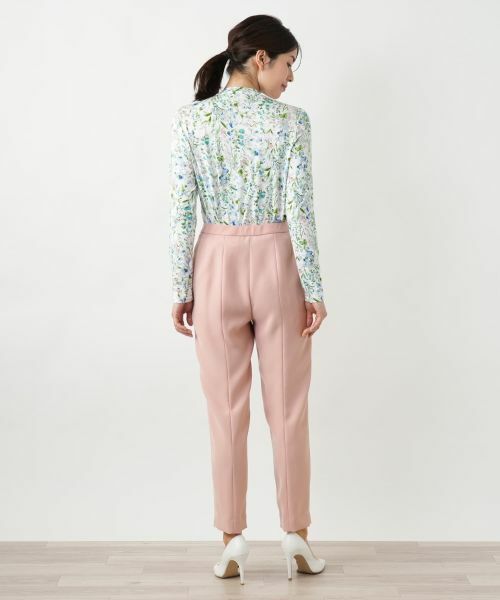 Leilian / レリアン その他パンツ | センタープレスパンツ【Leilian WHITE LABEL】 | 詳細6