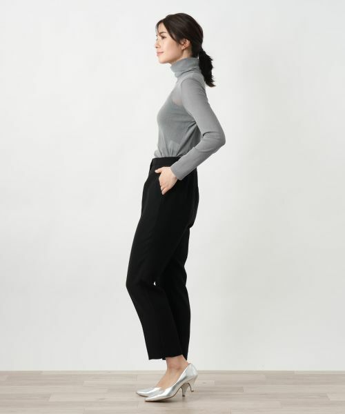 Leilian / レリアン その他パンツ | センタープレスパンツ【Leilian WHITE LABEL】 | 詳細8