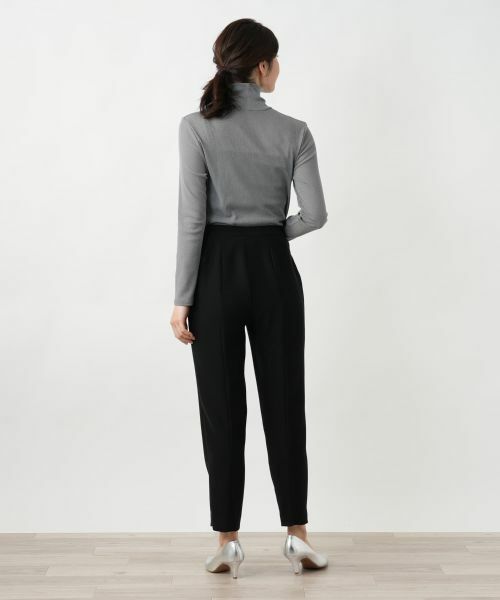 Leilian / レリアン その他パンツ | センタープレスパンツ【Leilian WHITE LABEL】 | 詳細9