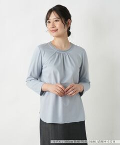 Leilian / レリアン 長袖カットソー 半袖カットソー|レリアン | レリアン公式オンラインストア