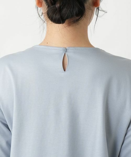 Leilian / レリアン カットソー | タックカットソー【Leilian WHITE LABEL】 | 詳細14