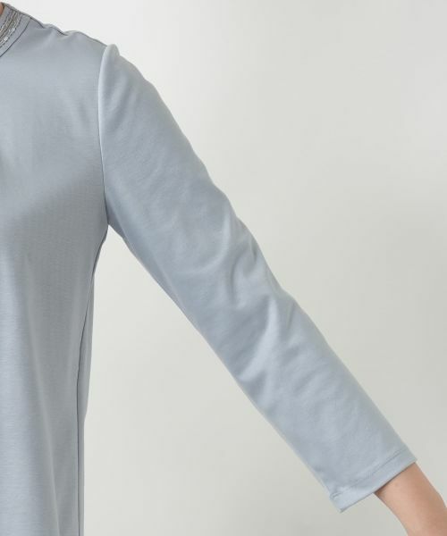 Leilian / レリアン カットソー | タックカットソー【Leilian WHITE LABEL】 | 詳細15