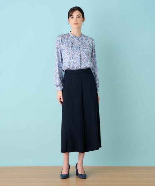 Leilian / レリアン その他パンツ | 洗えるワイドパンツ【Leilian WHITE LABEL】 | 詳細1