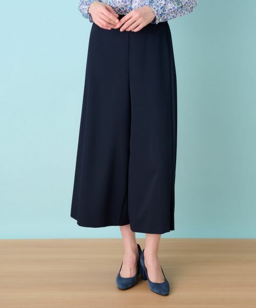 Leilian / レリアン その他パンツ | 洗えるワイドパンツ【Leilian WHITE LABEL】 | 詳細10