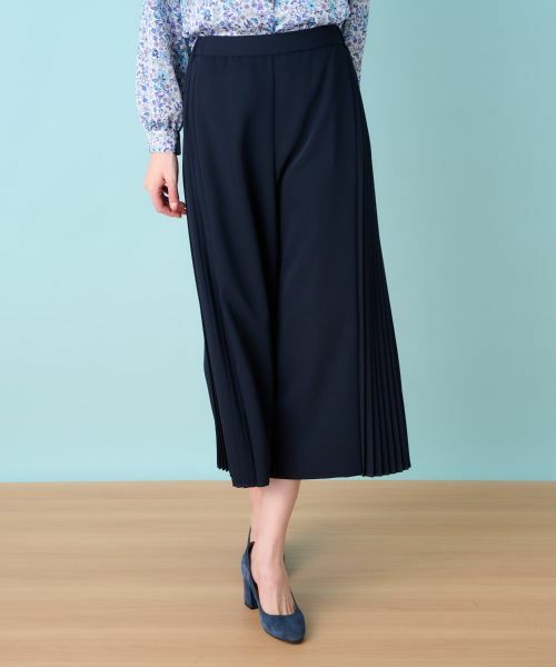 Leilian / レリアン その他パンツ | 洗えるワイドパンツ【Leilian WHITE LABEL】 | 詳細11