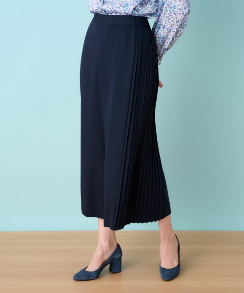 Leilian / レリアン その他パンツ | 洗えるワイドパンツ【Leilian WHITE LABEL】 | 詳細12