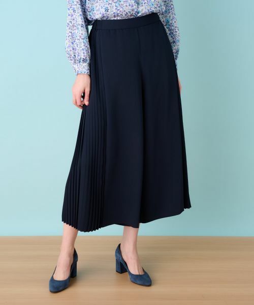 Leilian / レリアン その他パンツ | 洗えるワイドパンツ【Leilian WHITE LABEL】 | 詳細13