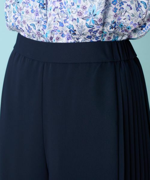 Leilian / レリアン その他パンツ | 洗えるワイドパンツ【Leilian WHITE LABEL】 | 詳細17