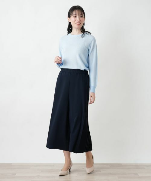 Leilian / レリアン その他パンツ | 洗えるワイドパンツ【Leilian WHITE LABEL】 | 詳細21