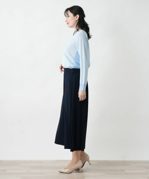 Leilian / レリアン その他パンツ | 洗えるワイドパンツ【Leilian WHITE LABEL】 | 詳細22