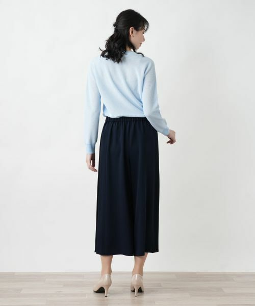Leilian / レリアン その他パンツ | 洗えるワイドパンツ【Leilian WHITE LABEL】 | 詳細23