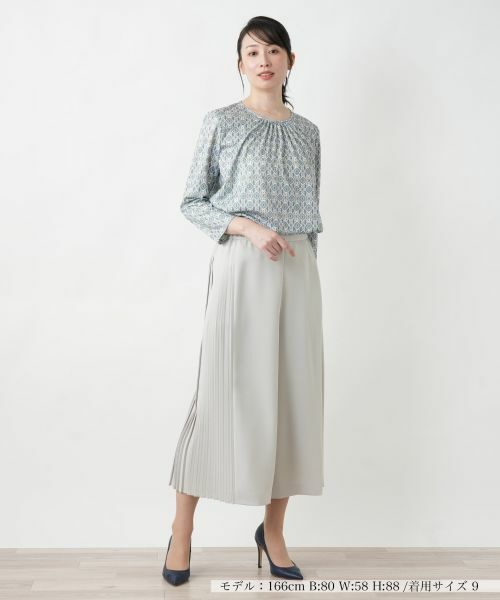 Leilian / レリアン その他パンツ | 洗えるワイドパンツ【Leilian WHITE LABEL】 | 詳細24