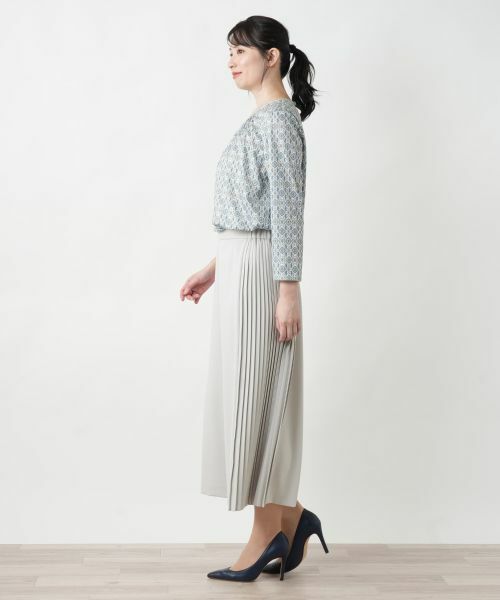 Leilian / レリアン その他パンツ | 洗えるワイドパンツ【Leilian WHITE LABEL】 | 詳細25