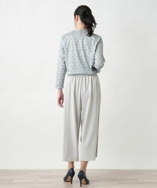 Leilian / レリアン その他パンツ | 洗えるワイドパンツ【Leilian WHITE LABEL】 | 詳細26