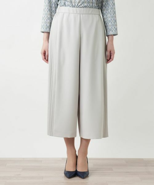 Leilian / レリアン その他パンツ | 洗えるワイドパンツ【Leilian WHITE LABEL】 | 詳細27