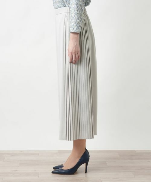 Leilian / レリアン その他パンツ | 洗えるワイドパンツ【Leilian WHITE LABEL】 | 詳細28