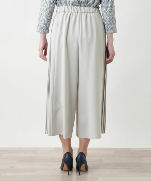 Leilian / レリアン その他パンツ | 洗えるワイドパンツ【Leilian WHITE LABEL】 | 詳細29