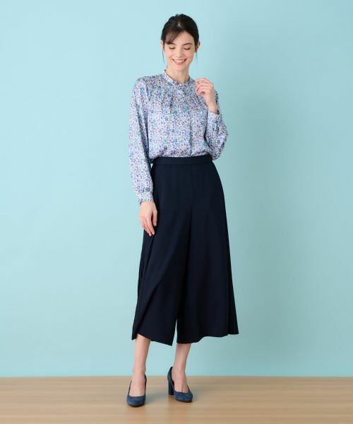 Leilian / レリアン その他パンツ | 洗えるワイドパンツ【Leilian WHITE LABEL】 | 詳細3