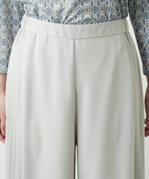 Leilian / レリアン その他パンツ | 洗えるワイドパンツ【Leilian WHITE LABEL】 | 詳細30