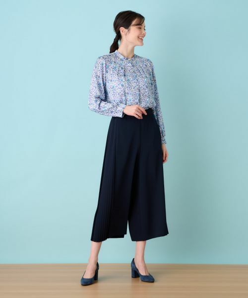 Leilian / レリアン その他パンツ | 洗えるワイドパンツ【Leilian WHITE LABEL】 | 詳細4