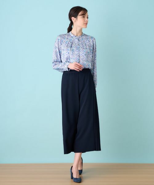 Leilian / レリアン その他パンツ | 洗えるワイドパンツ【Leilian WHITE LABEL】 | 詳細5