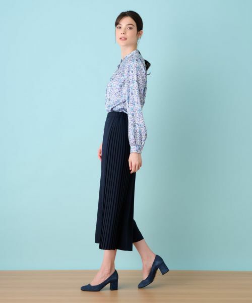 Leilian / レリアン その他パンツ | 洗えるワイドパンツ【Leilian WHITE LABEL】 | 詳細6