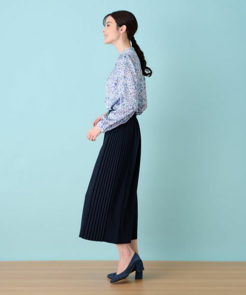 Leilian / レリアン その他パンツ | 洗えるワイドパンツ【Leilian WHITE LABEL】 | 詳細7