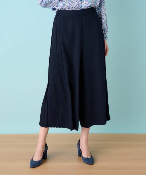 Leilian / レリアン その他パンツ | 洗えるワイドパンツ【Leilian WHITE LABEL】 | 詳細9