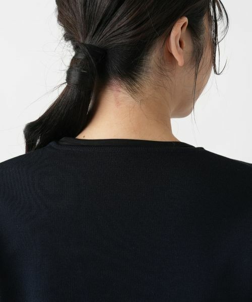 Leilian / レリアン カーディガン・ボレロ | Vネックカーディガン【Leilian WHITE LABEL】 | 詳細12